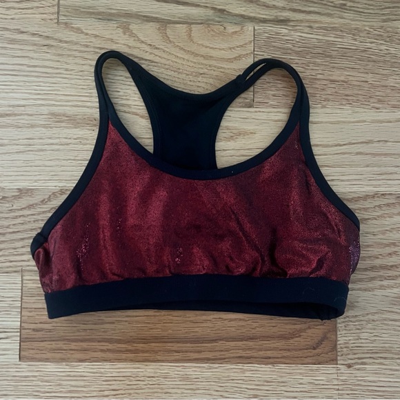 Energetiks Top (Red Shimmer) - Picture 1 of 3